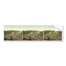 Treiberg from Dreikaiserfalsen, Black Forest, Bade Bumper Stickers