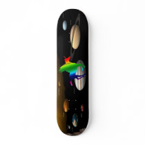 " Trek of the Pegacorn " skateboards by BenneW7 " Trek of the Pegacorn " skateboards