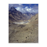 Trekking in the Karakorams, northern Pakistan Postcard
