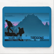 Trekking mousepads