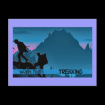 Trekking postcards