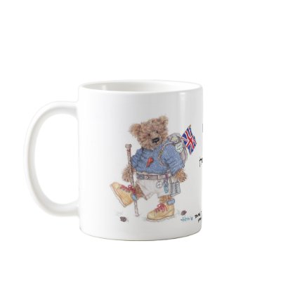 Trekking the UK Mugs by KristinWHaynes