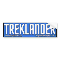 Treklander 2 bumper stickers