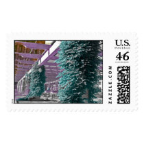 Trellis and Vines Stamps