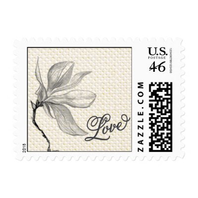 Trellis - Love - Gray Stamps