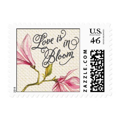 Trellis - Love is in Bloom - 4C - Pink Postage