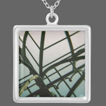 Trellis necklaces