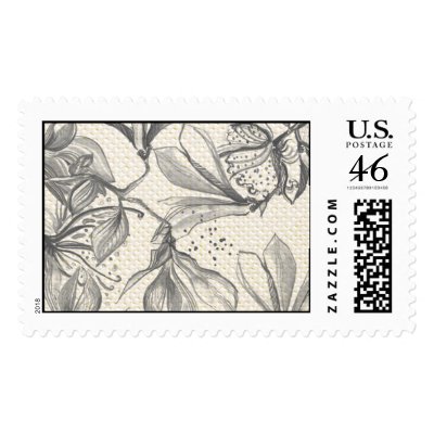 Trellis - Pattern - Gray Stamps