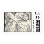 Trellis - Pattern - Gray stamps