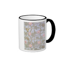'Trellis' wallpaper design, 1864 Mug