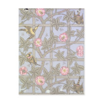 'Trellis' wallpaper design, 1864 Post Cards
