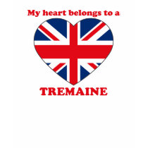 Tremaine t-shirts