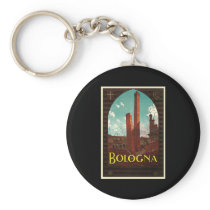 Trematore Bologna Italy Keychains