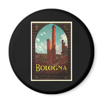Trematore Bologna Italy Magnet