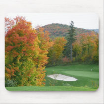 Tremblant golf mousepad by Mousepadinc Tremblant golf mousepad