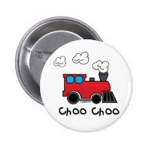 Tren de Choo Choo Pins
