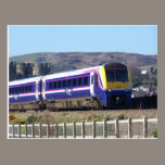 Tren de Conwy tarjetas postales