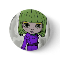 Trench Coat Blythe buttons