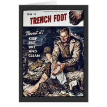 Trench Foot Cards