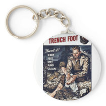 Trench Foot Keychain