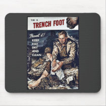 Trench Foot Mouse Pad