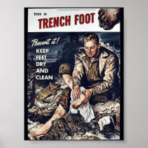 Trench Foot Print