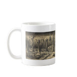 Trench in Campholz Woods Coffee Mugs