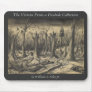 Trench in Campholz Woods, The Visions From a Fo... Mouse Pads
