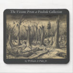 Trench in Campholz Woods, The Visions From a Fo... mousepads