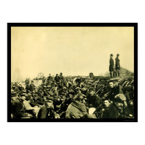 Trench Warfare in Petersburg, VA 1864 posters