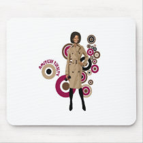 Trenched Michelle Mousepad
