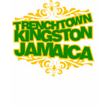 Trenchtown Kingston Jamaica t-shirts