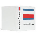 Trencin Flag Vinyl Binders