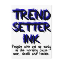 Trend Setter Ink - #2 Post Card