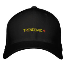 TRENDEMIC cap Embroidered Baseball Cap