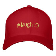 trending laugh :D Baseball Cap