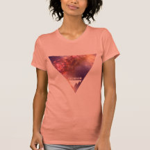Trendium Authentic Inverted Space Triangle Galaxy Shirts