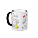 Trends in Biology Illustrated Mug
