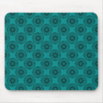 Trendsetter Mousepad, Teal mousepads