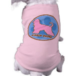 Trendy Afghan Hound Doggie Tee Shirt