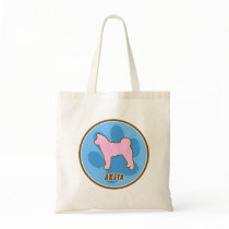 Trendy Akita bags by MenagerieMayhem Trendy Akita bags