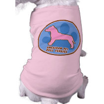 Trendy American Pit Bull Terrier Dog T-shirt