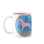 Trendy American Pit Bull Terrier Coffee Mug