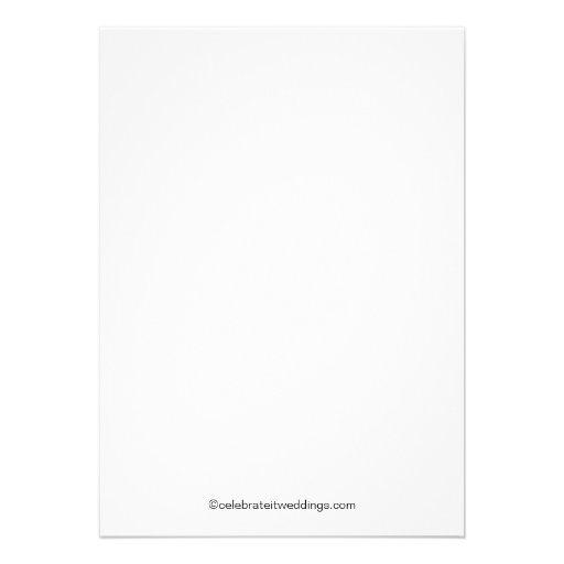 Trendy Amethyst Bride Bridal Shower Invite