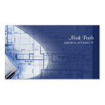 Trendy Architect business cards