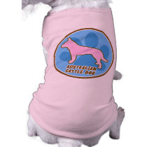 Trendy Australian Cattle Dog pet clothing by MenagerieMayhem Trendy Australian Cattle Dog pet clothing