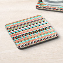 Trendy aztec coaster