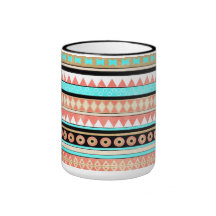 Trendy aztec coffee mugs