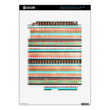 Trendy aztec decal for iPad 3