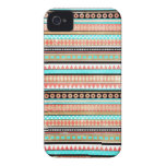 Trendy aztec iPhone 4 cases